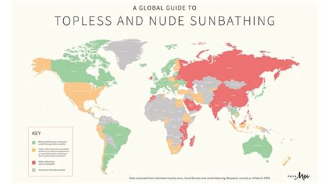 chicas playa nudista|Los países del mundo donde puedes tomar sol desnudo o en。